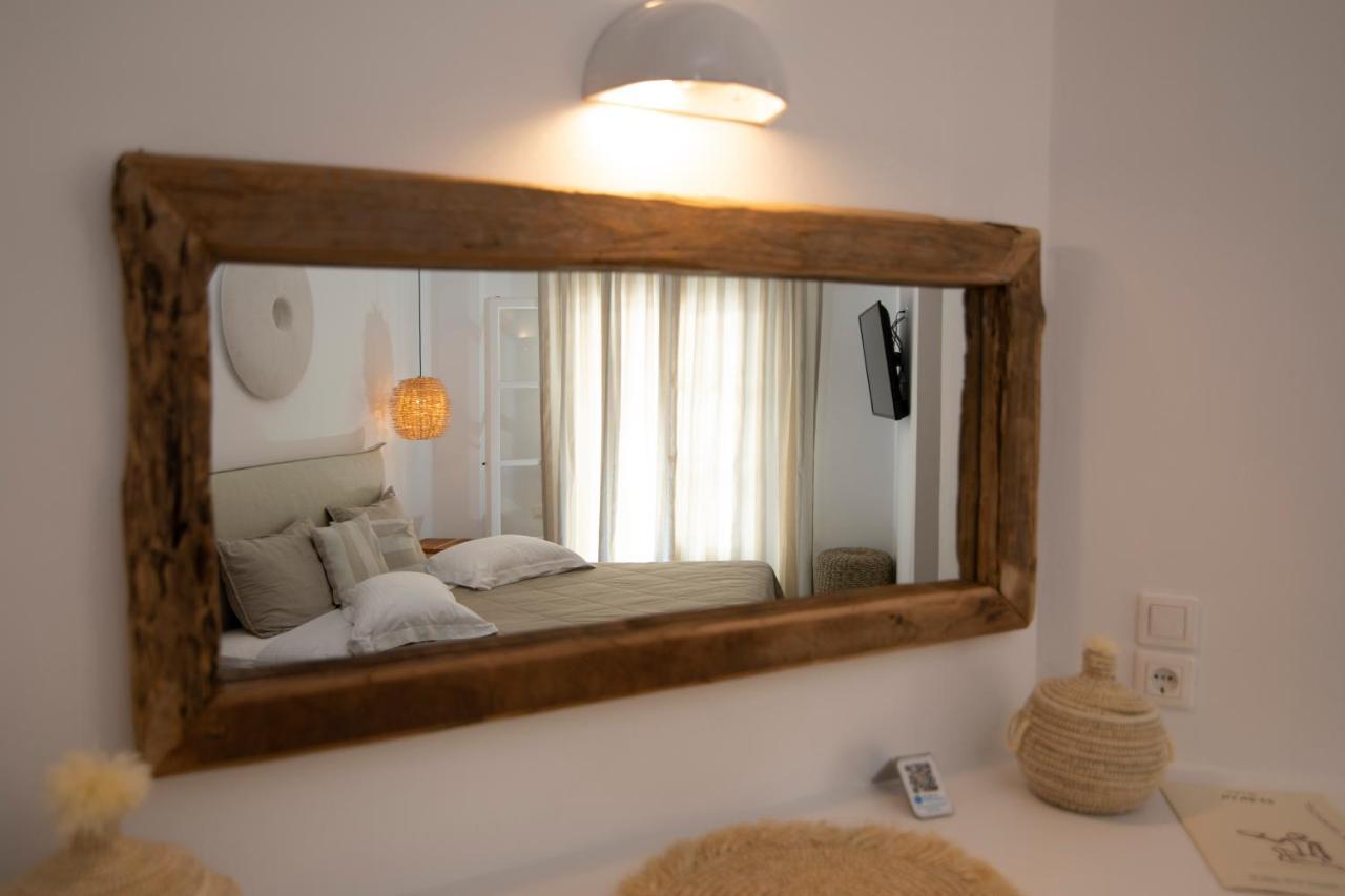 Nymfes Hotel Kamares  ภายนอก รูปภาพ