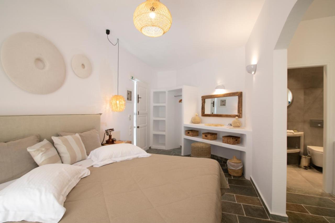 Nymfes Hotel Kamares  ภายนอก รูปภาพ