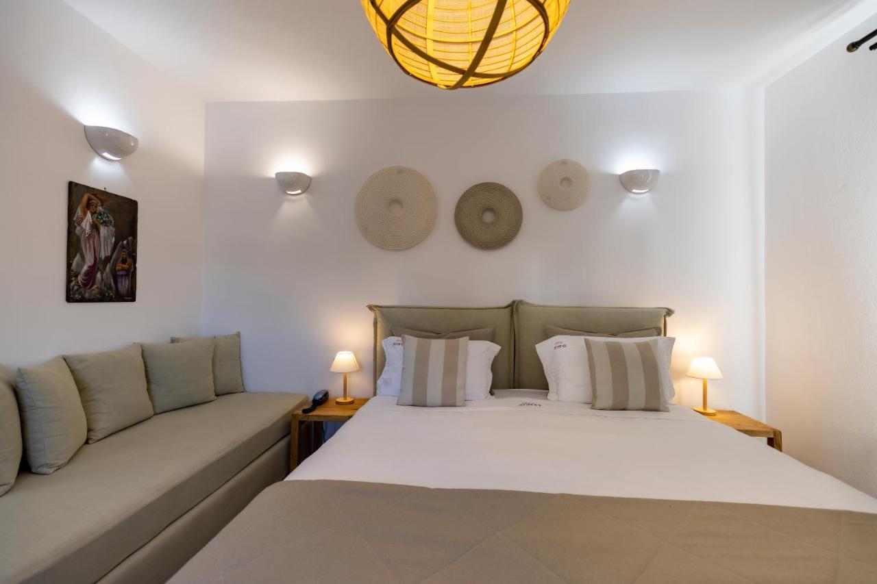 Nymfes Hotel Kamares  ภายนอก รูปภาพ